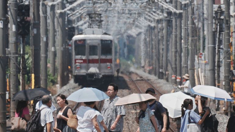 Japon : nouveau record de température à 41,8°C