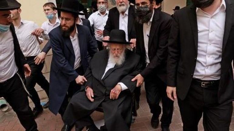 Israël : décès de l'influent rabbin Kanievsky