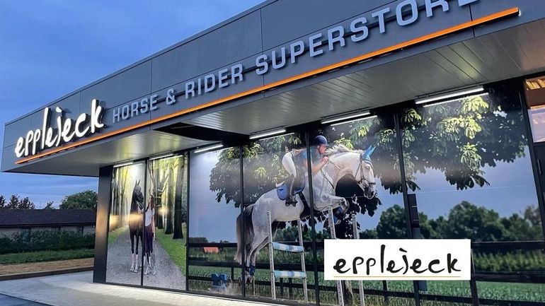 La chaîne hollandaise de supermarchés équestres Epplejeck débarque à Rocourt et Gosselies