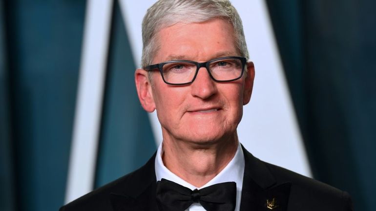 Tim Cook, le patron d'Apple, s'élève contre les tentatives de régulation de l'App Store
