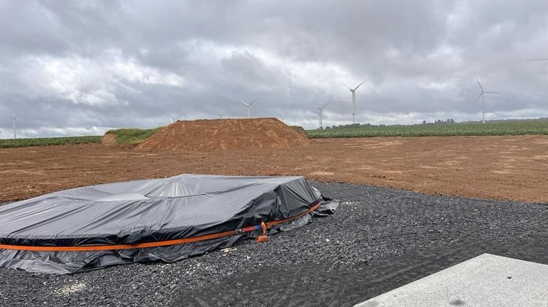 Le renouvellement du parc éolien de Perwez suit son cours : il est désormais sous tension