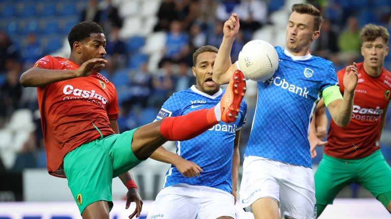 Pro League : Succès ultra-spectaculaire d'Ostende sur la pelouse de Genk (3-4)