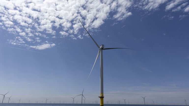 Les États-Unis interrompent le chantier d'un parc éolien dans lequel l'entreprise belge DEME est impliquée