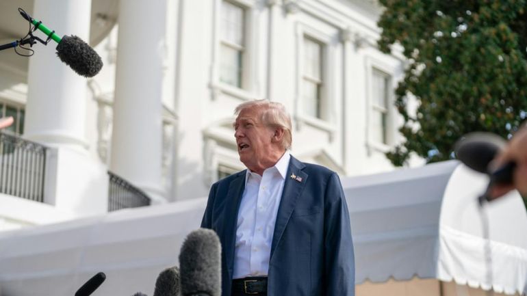 Donald Trump annonce "quelque chose de spécial" dans les négociations au Moyen-Orient