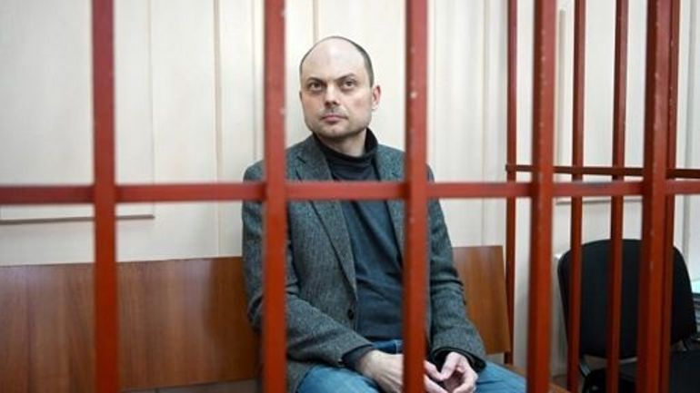 L'opposant russe Vladimir Kara-Mourza condamné à 25 ans de prison, une sentence d'une sévérité inédite
