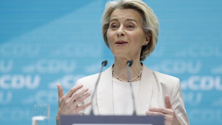 L'appui des sociaux-démocrates et des Verts& mais pas de tous : les coulisses de la réélection d'Ursula von der Leyen