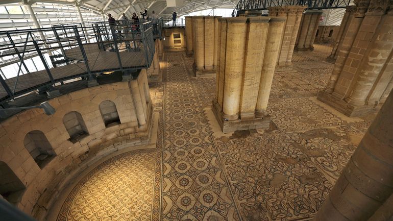 Cisjordanie : accès restauré à l'une des plus vastes mosaïques au monde