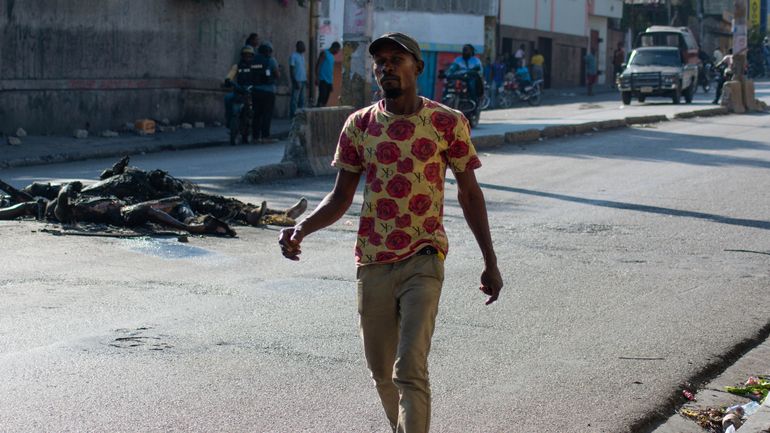 Haïti : la violence des gangs toujours bien présente, la mise en place des autorités de transition toujours dans l'impasse