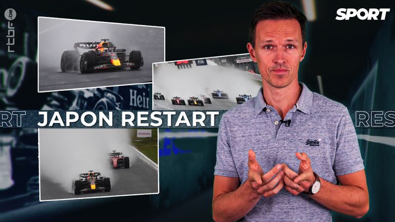 F1 Basics - Le "Restart" du Japon : pourquoi la Formule 1 ne roule plus sous la pluie ?