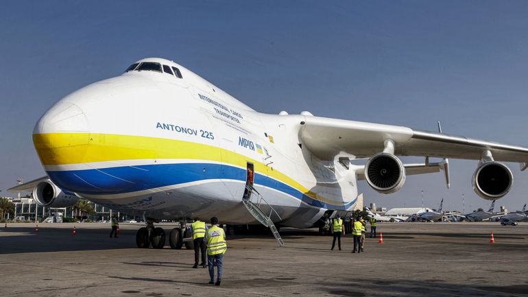 Guerre en Ukraine : l'avion-cargo 
