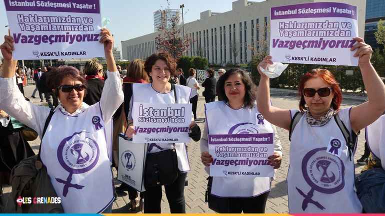 Comment Erdogan et l'AKP visent les femmes et les féministes en Turquie