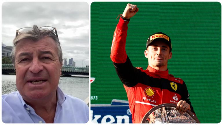 Débriefing du GP d'Australie : "Avec Ferrari et Leclerc en tête des deux championnats, ça va être la folie à Imola"