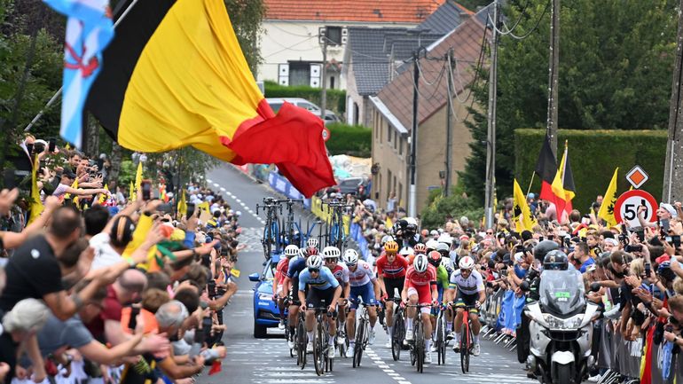 À quand le retour des Mondiaux de cyclisme en Belgique ? "Il ne faudra plus attendre 20 ans"