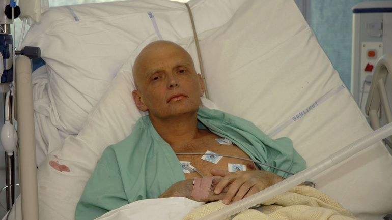 Russie : mort d'un suspect clé dans l'assassinat de l'ex-espion Litvinenko