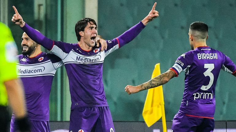 Mercato : Dusan Vlahovic (Fiorentina), machine à marquer, attraction du mercato