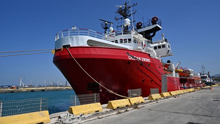 Au moins 60 migrants disparus en mer, selon des rescapés recueillis par l'Ocean Viking