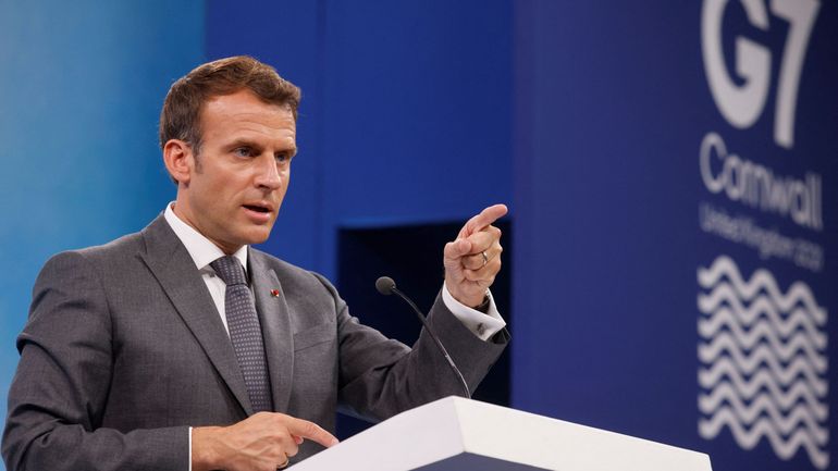 Contre le vote nationaliste, Macron prône des décisions internationales 