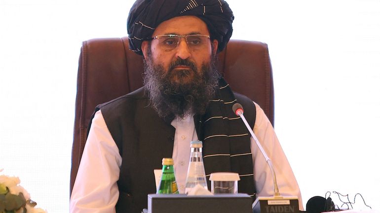 Afghanistan : le cofondateur des talibans est à Kaboul pour discuter de la formation d'un gouvernement