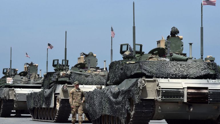Les Etats-Unis approuvent la vente potentielle de 250 chars d'assaut à la Pologne
