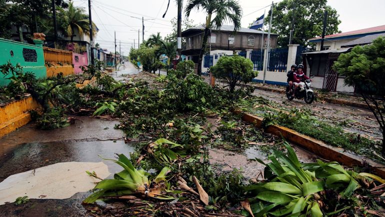 Devenue dépression tropicale, Julia a provoqué la mort de 5 personnes en Amérique centrale