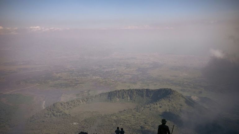 Volcan Nyiragongo en RDC : après l'éruption, des experts à l'assaut du cratère