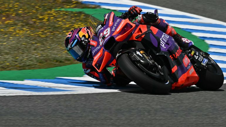 Direct vidéo - MotoGP France : Jorge Martin en danger? Suivez les courses du dimanche