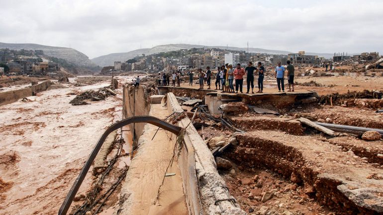 Inondations en Libye : l'UE annonce l'envoi d'aide de l'Allemagne, la Roumanie et la Finlande