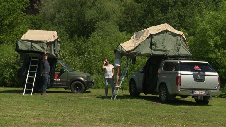 Camper sur le toit de sa voiture : une autre manière de voyager