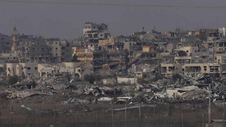 Guerre Israël-Gaza : l'armée israélienne affirme avoir attaqué un centre de commandement du Hamas à Gaza