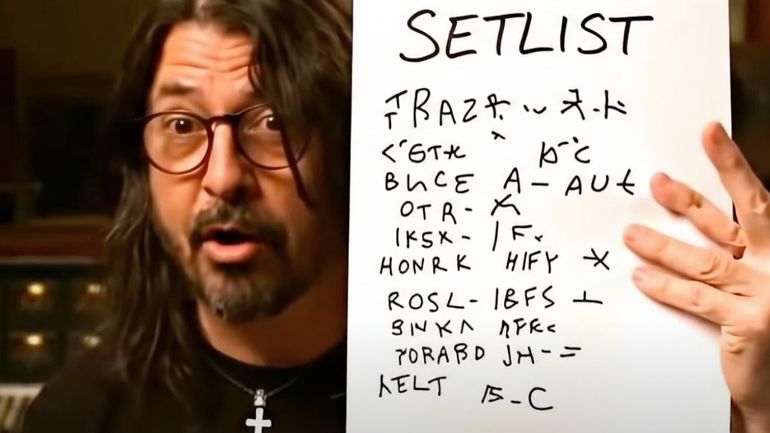 Foo Fighters : Dave Grohl mise sur une vidéo truquée par IA pour introduire Ilan Rubin