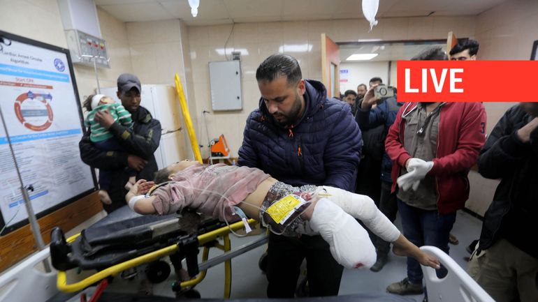 Direct - Guerre Israël-Gaza : l'OMS s'inquiète de 