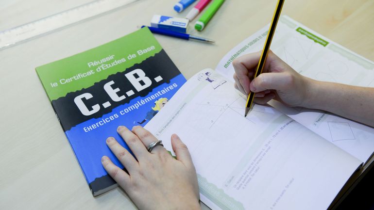 Voici le taux de réussite du CEB 2024