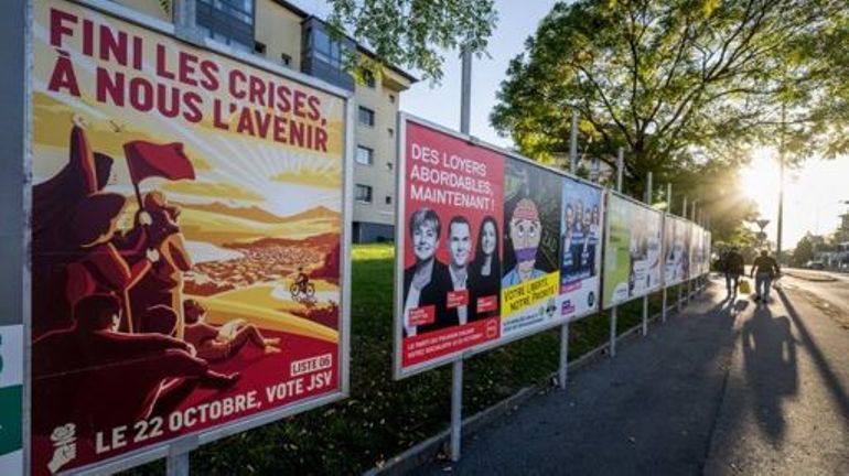Suisse : vers une victoire de la droite populiste anti-Union européenne aux législatives