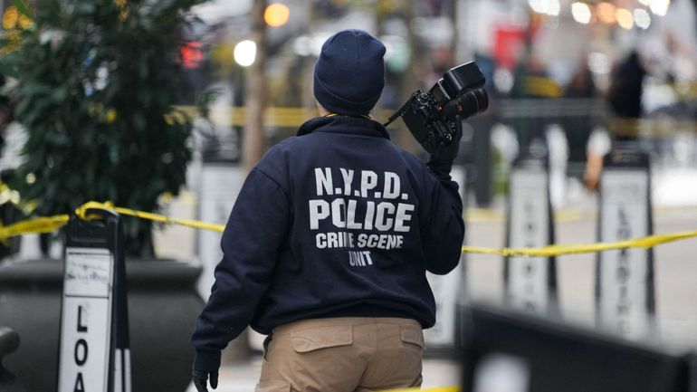 Un patron de l'assurance assassiné au coeur de New York : le suspect toujours en fuite