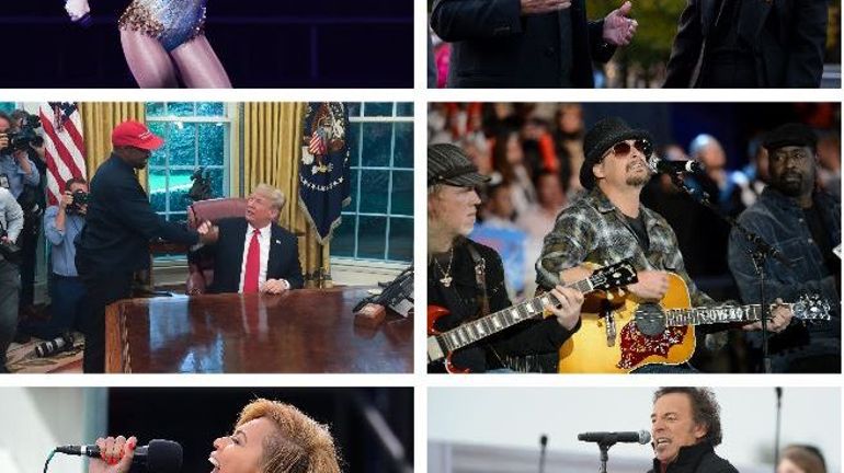Présidentielle américaine : ces stars de la musique qui choisissent ouvertement leur camp