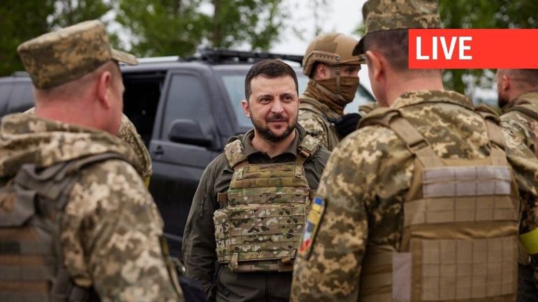Direct - Guerre en Ukraine : Zelensky en visite surprise aux USA, une première depuis le début du conflit