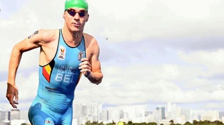 Marten Van Riel assuré de prendre part au triathlon aux Jeux Olympiques de Paris