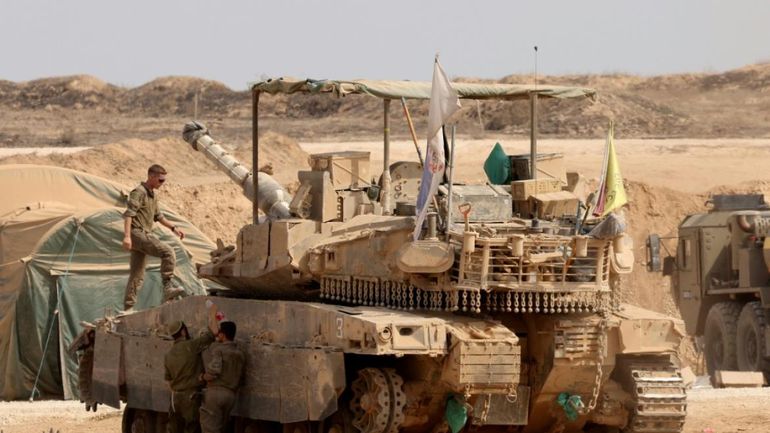 Guerre Israël-Gaza : l'armée israélienne approuve le plan pour la prise de la ville de Gaza