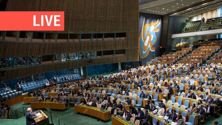 Direct - Guerre Israël - Gaza: l'Assemblée générale de l'ONU demande une 