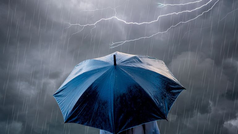 Morlanwelz, Carnières, Gilly ou encore Braine-l'Alleud... les pluies abondantes d'hier ont provoqué quelques dégâts