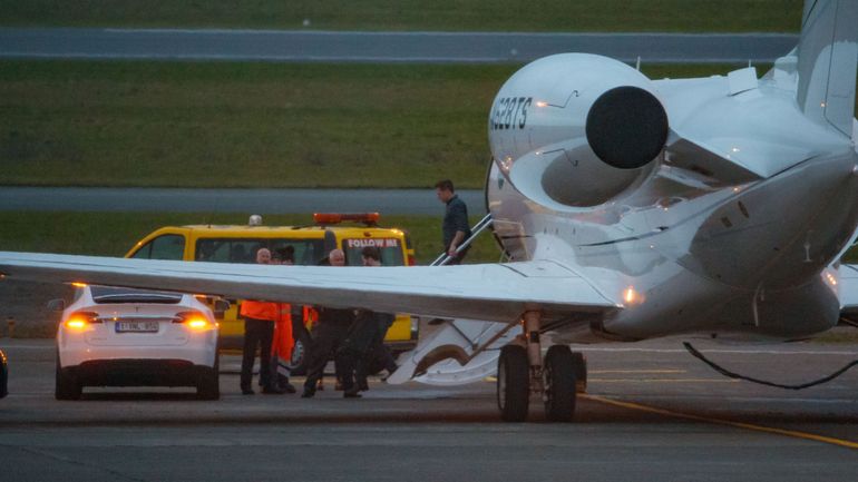 Deux aéroports wallons ont enregistré environ 7000 mouvements de jets privés en 2023