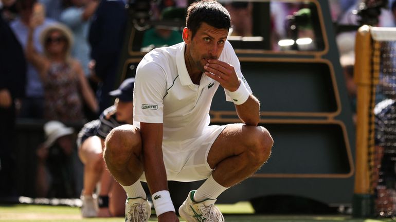 Malgré sa victoire à Wimbledon, Novak Djokovic perd gros au classement, avant un été de tous les dangers