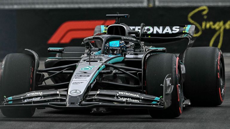 F1 Singapour : Russell crée la surprise et s’offre la pole devant Verstappen