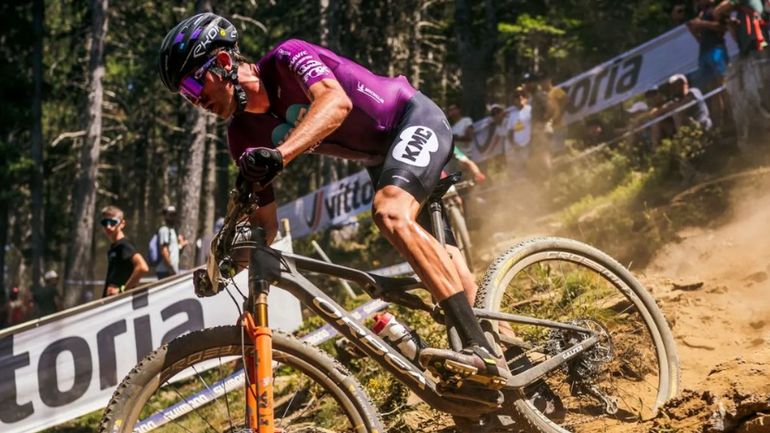 Coupe du monde de mountainbike : Pierre De Froidmont 5e à Mont-Ste-Anne