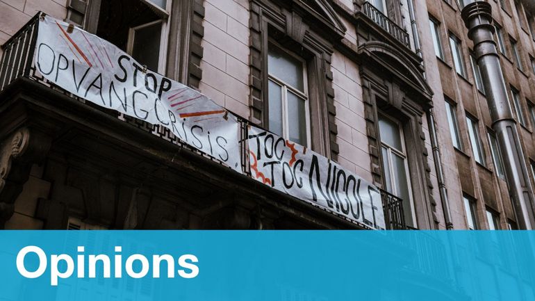 Carte blanche : les demandeurs d'asile occupant un immeuble rue de la Loi demandent le respect de leurs droits