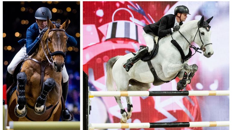 Jérôme Guéry et Grégory Wathelet (jumping) visent une médaille à Paris : 