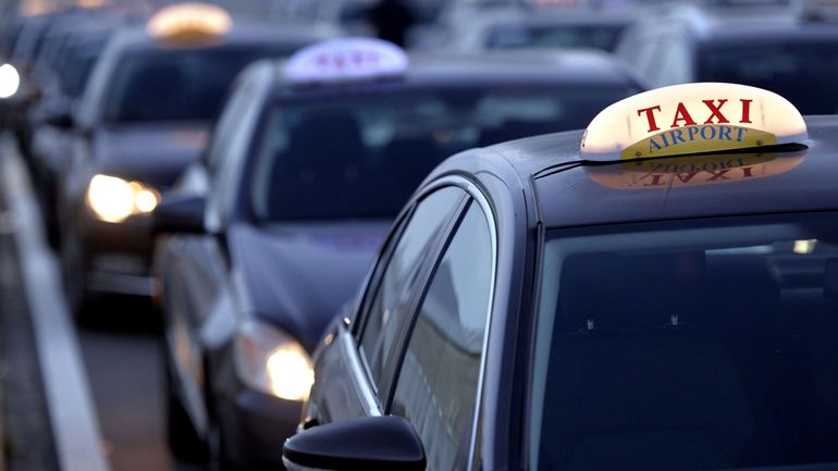 Les chauffeurs de taxis de Brussels Airport en grève ce vendredi
