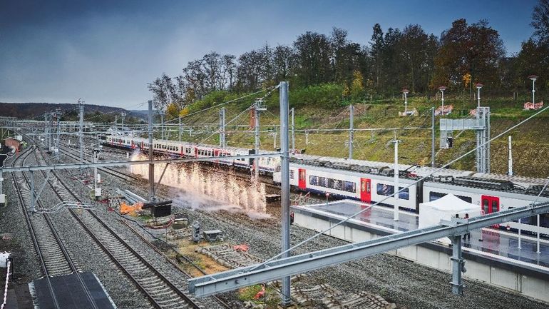 Terminé en Flandre, bien avancé vers Ottignies, à l'arrêt à Linkebeek : où en est le chantier du RER ?