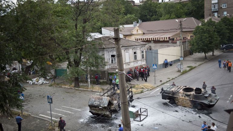 Guerre en Ukraine: la Russie prépare un défilé militaire le 9 Mai à Marioupol