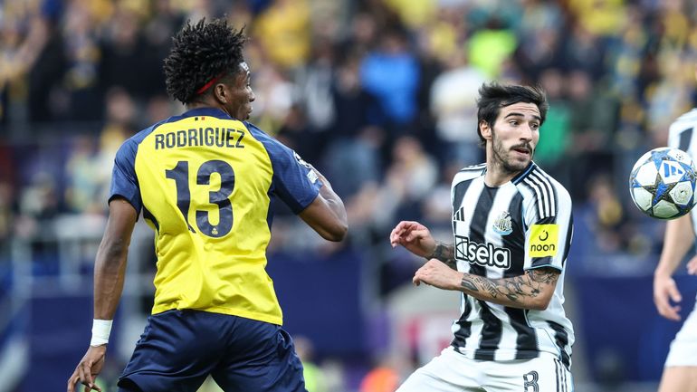 Direct audio et commenté : Union - Newcastle, Tonali crucifie déjà les Bruxellois (0-1)